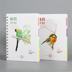 সর্পিল বাউন্ড প্রিন্টিং